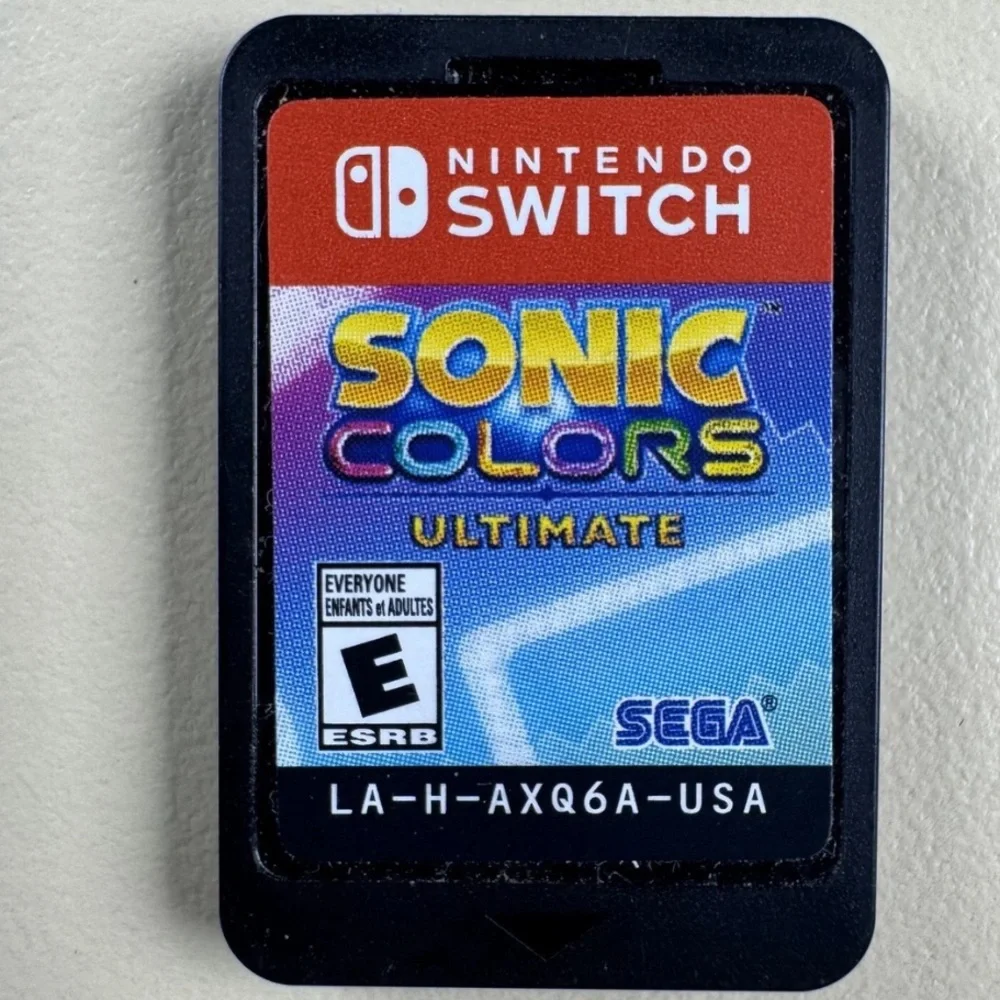 Nintendo Switch Sonic Colors Ultimate